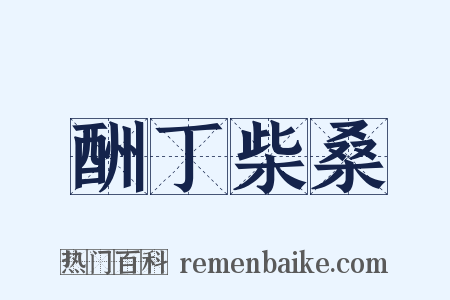 酬丁柴桑是什么意思的图片